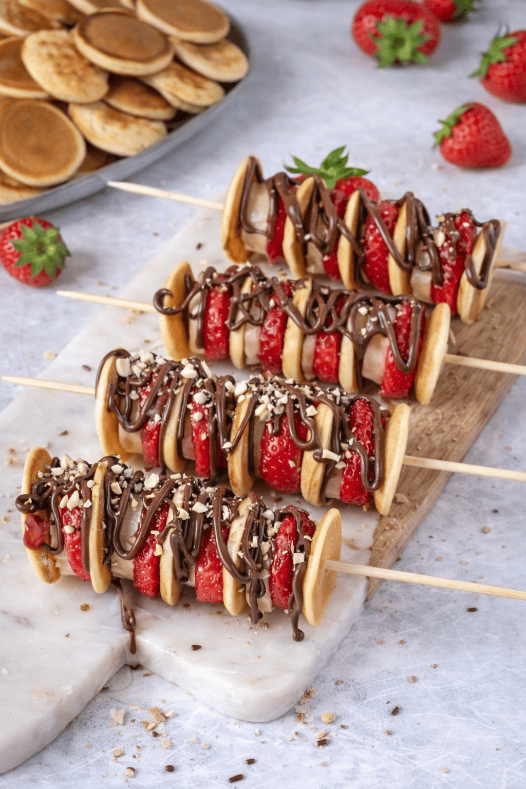 Stand Oui Pancake — détails
